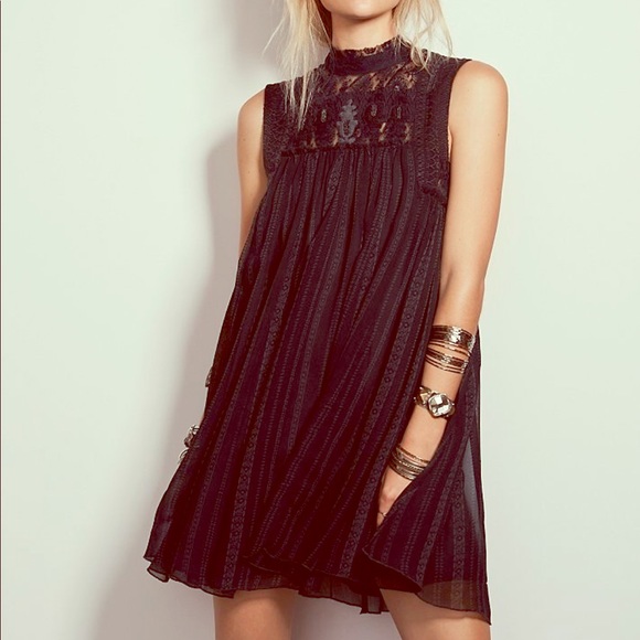 Free People Dresses & Skirts - Free People Georgette Babylon Dress